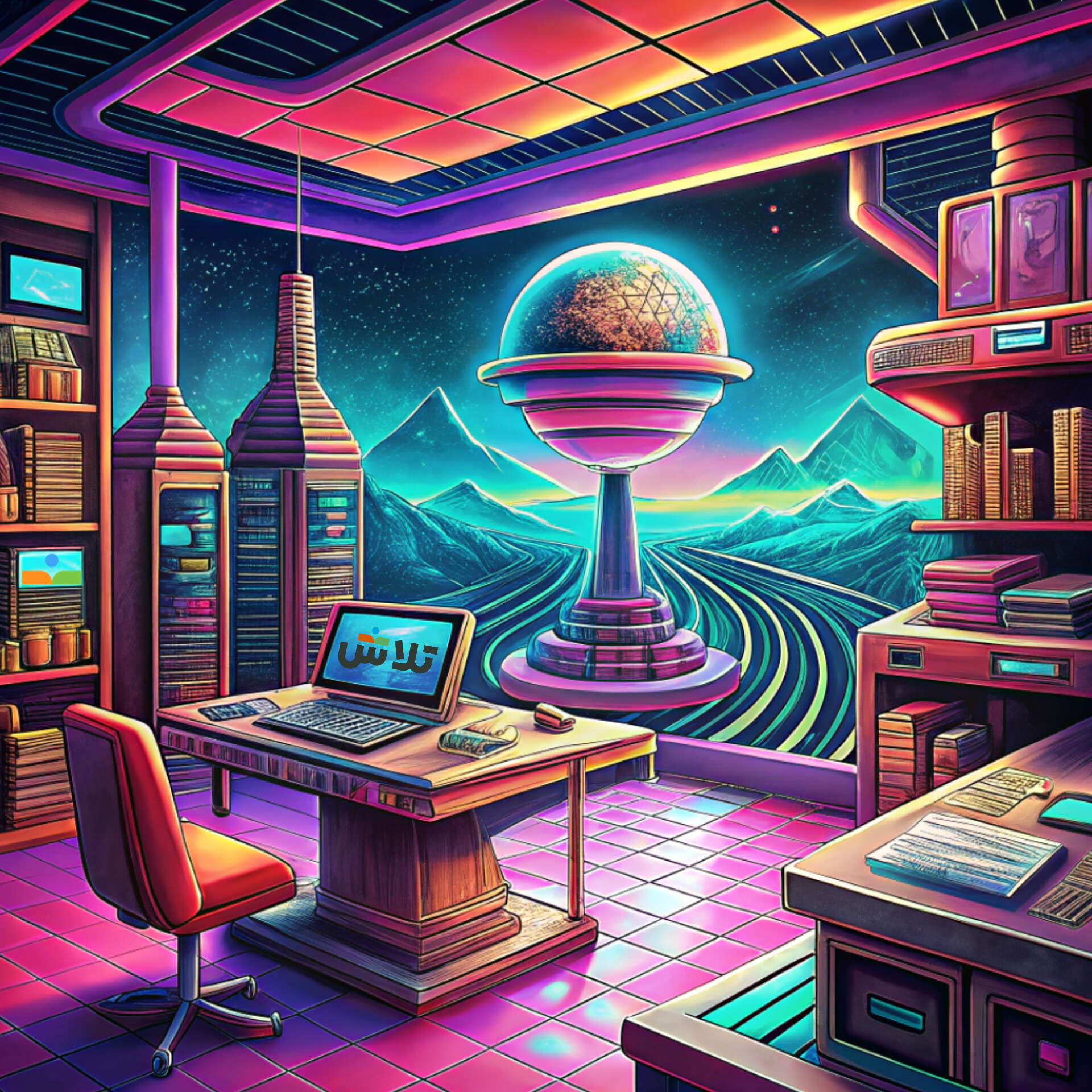 سالن مطالعه تلاش ✓