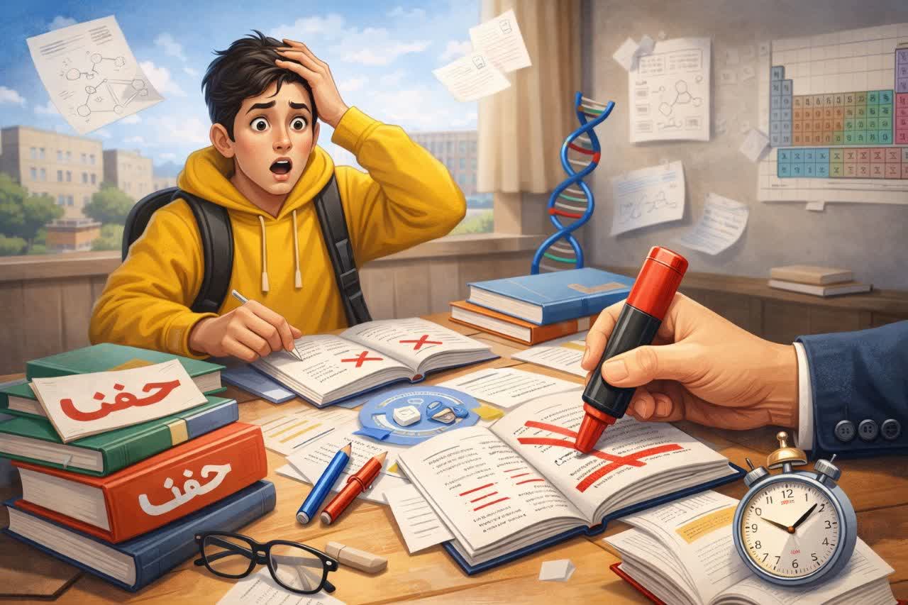 حذفیات کنکور 1405